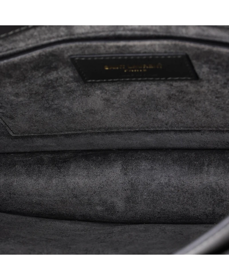 Pre-Owned Saint Laurent Medium Sunset Top Handle Shoulder Bag Leather