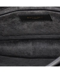 Pre-Owned Saint Laurent Medium Sunset Top Handle Shoulder Bag Leather