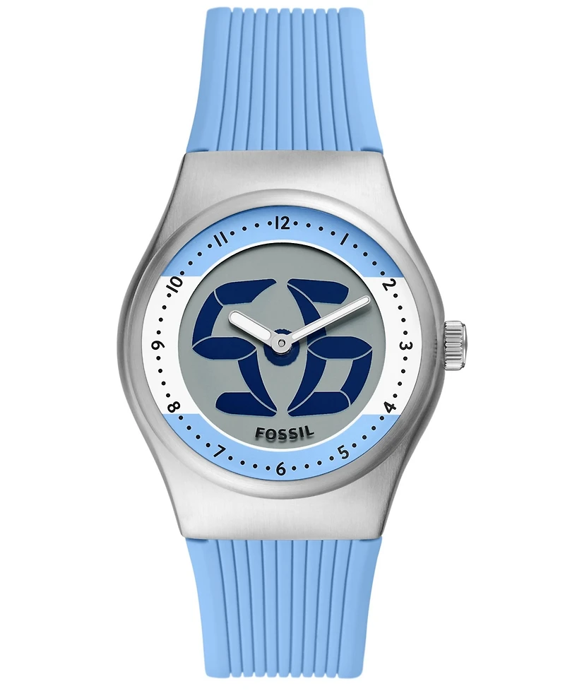 Fossil Men's World Flags Big Tic Argentina Watch 40mm