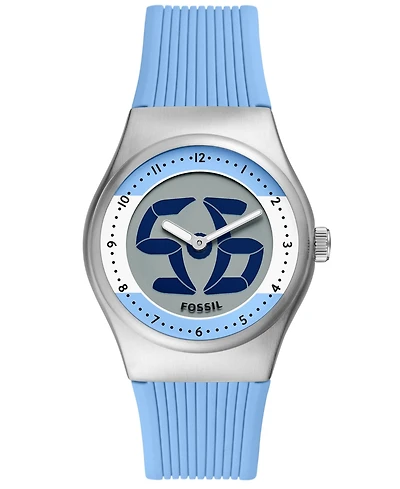 Fossil Men's World Flags Big Tic Argentina Watch 40mm