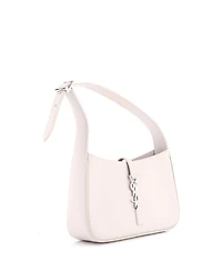 Pre-Owned Saint Laurent Small Le 5 a 7 Hobo Leather