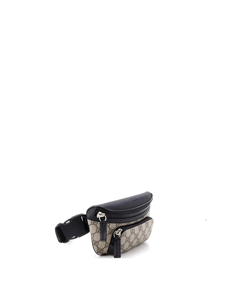 Pre-Owned Gucci Medium Eden Waist Bag Gg Coated Canvas