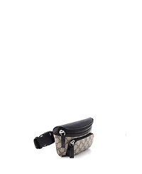 Pre-Owned Gucci Medium Eden Waist Bag Gg Coated Canvas