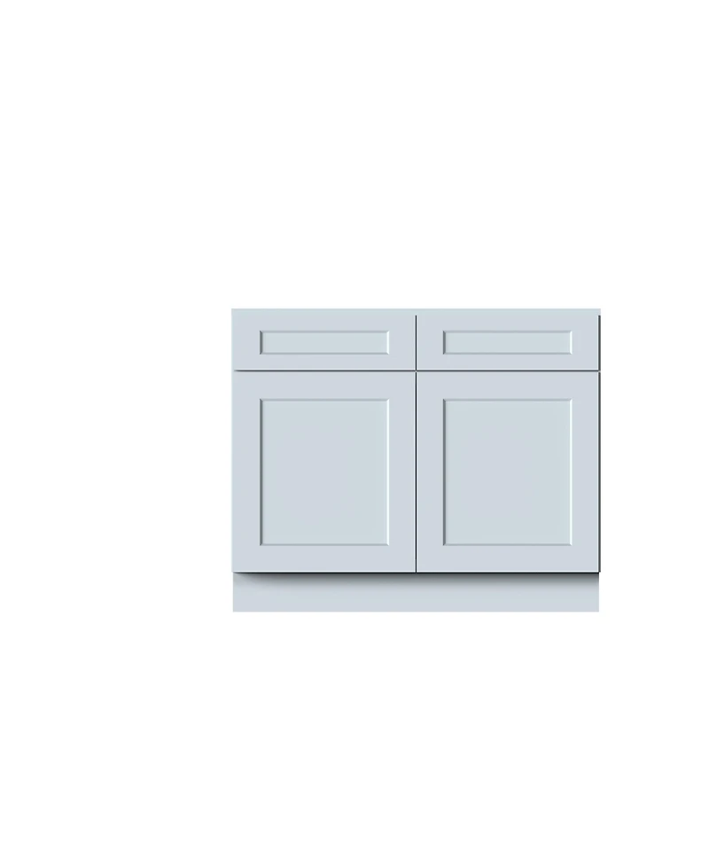 Boyel Living W42" Standard Base Cabinet with Full Overlay Hdf Door and Dovetail Drawer
