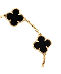 Pre-Owned Van Cleef & Arpels Vintage Alhambra 5 Motifs Bracelet