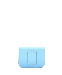 Pre-Owned Hermes Constance Slim Wallet Epsom