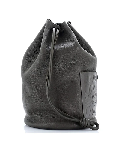 Pre-Owned Loewe Sailor Bucket Backpack Leather