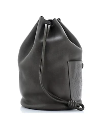 Pre-Owned Loewe Sailor Bucket Backpack Leather