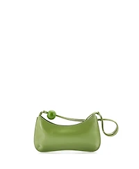 Pre-Owned Jacquemus Le Bisou Perle Shoulder Bag Leather