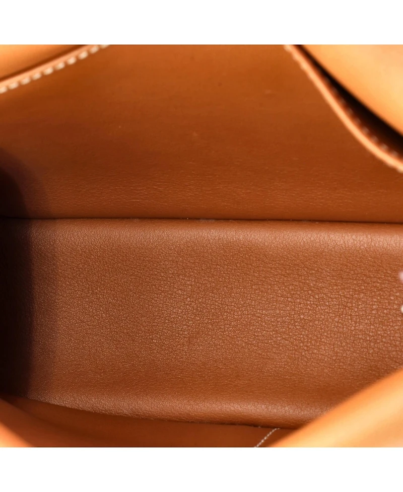 Pre-Owned HERMES 22 Halzan Bag Swift