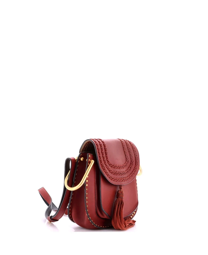 Pre-Owned Chloe Small Hudson Handbag Whipstitch Leather