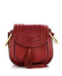 Pre-Owned Chloe Small Hudson Handbag Whipstitch Leather