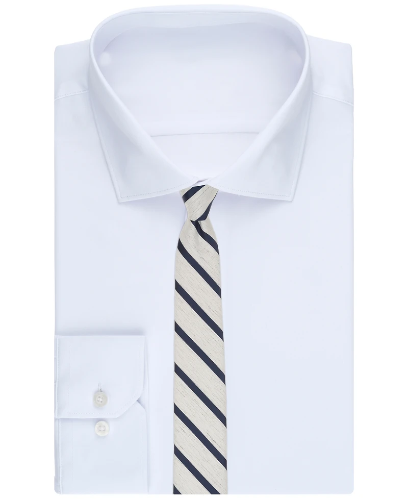 Bar Iii Men's Brinkman Striped Tie, Macy's Exclusive