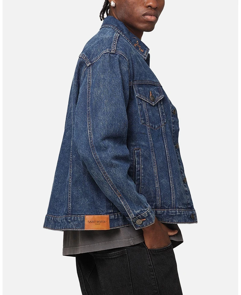 Saint Morta Men's Rodeo Denim Jacket