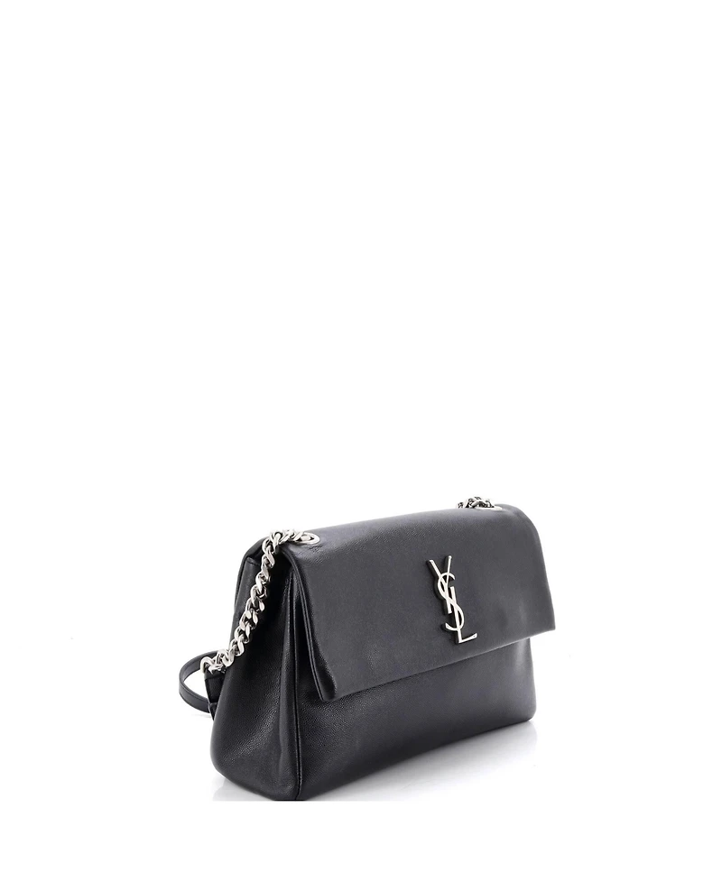 Pre-Owned Saint Laurent Medium West Hollywood Shoulder Bag Leather