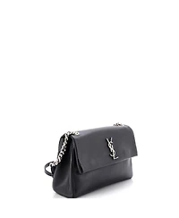 Pre-Owned Saint Laurent Medium West Hollywood Shoulder Bag Leather