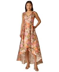 Adrianna Papel V-Neck Midi Dress