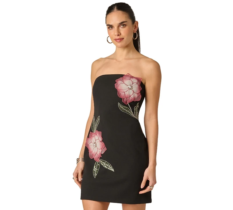 Adrianna Women's Strapless Mini Dress