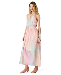Steve Madden Women's Sleeveless V-Neck Maxi Dress