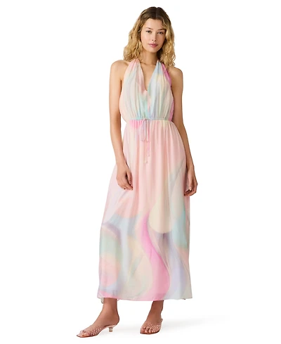 Steve Madden Women's Sleeveless V-Neck Maxi Dress