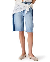 Steve Madden Women's Low Rise Bermuda Shorts