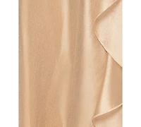 Xscape Petite Sleeveless A-Line Strapless Gown