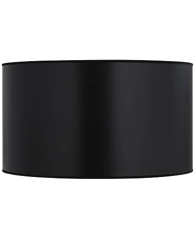 Springcrest McKay 25" Top x 25" Bottom x 14" High Lamp Shade Replacement Extra Large Drum Hardback Spider Harp Finial