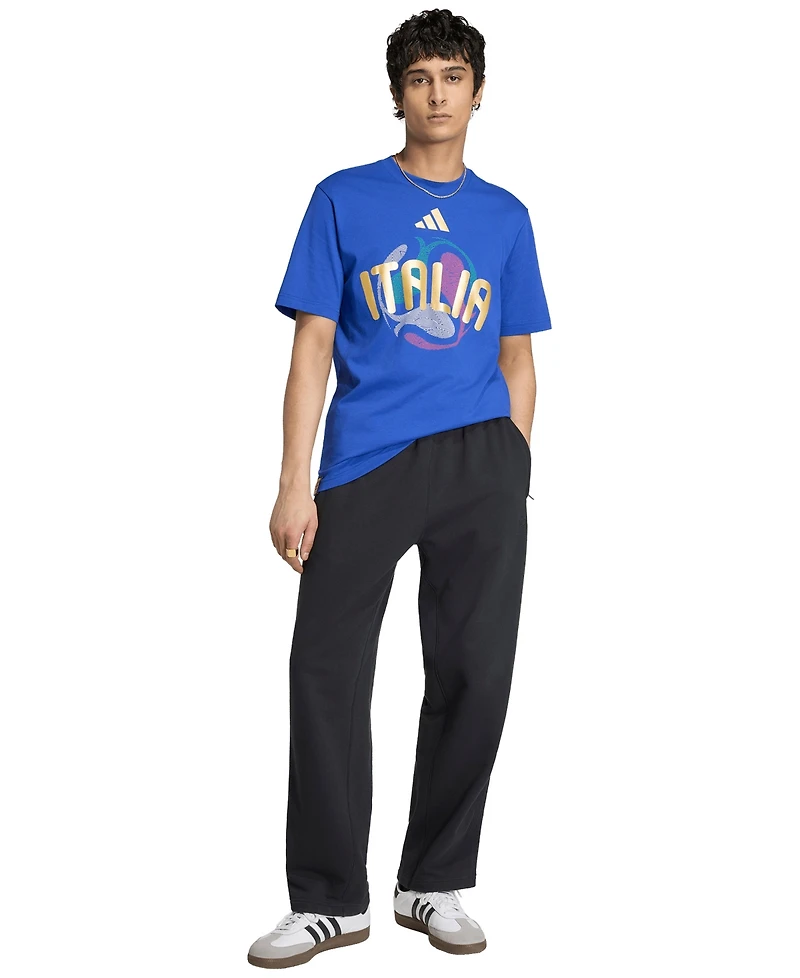 adidas Men's Fifa World Cup 2026 Italy T-Shirt