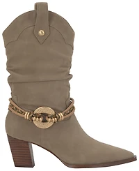 Jessica Simpson Women's Hanie Western Slouch Booties