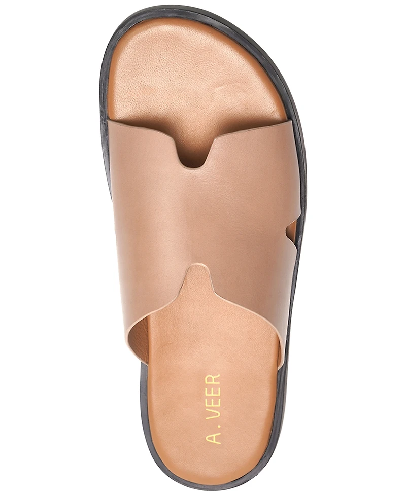 A. Veer Men's Marrkesh Slip-On Slide