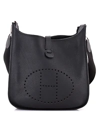 Pre-Owned HERMES Gm Evelyne Bag Gen Ii Clemence