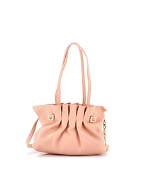Pre-Owned Salvatore Ferragamo Small Soft Bag Leather