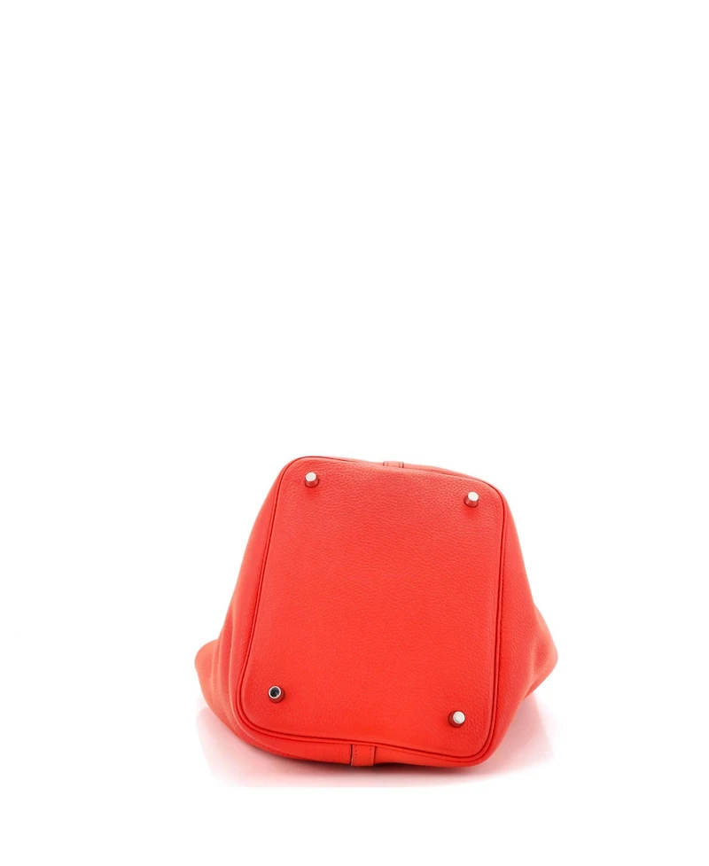 Pre-Owned HERMES Mm Eclat Picotin Lock Bag Clemence