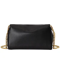 Lauren Ralph Leather Tanner Crossbody Handbag