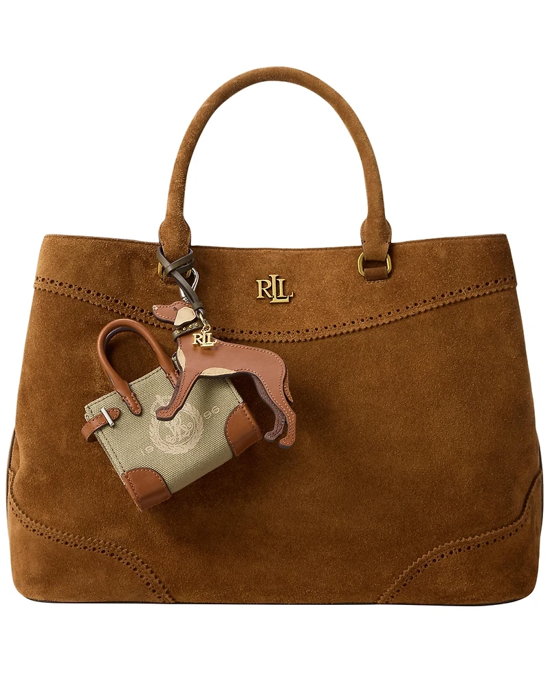Lauren Ralph Lauren Vizsla Leather Charm
