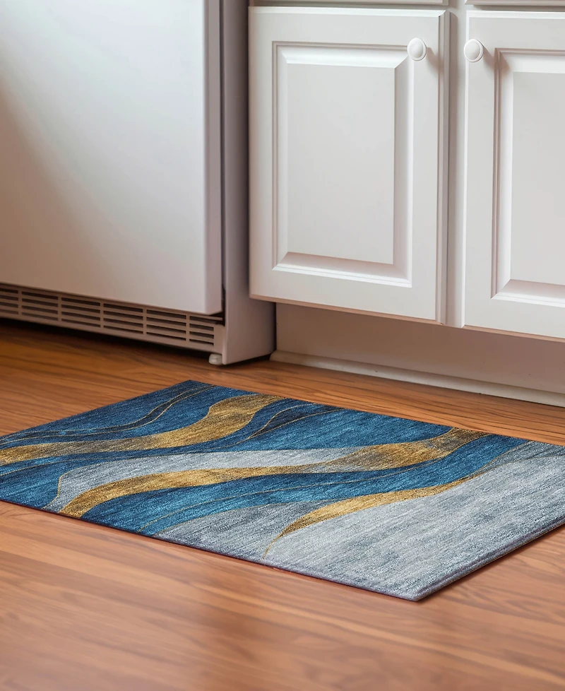 Addison Mayfield AMF1892 1'8" x 2'6" Area Rug