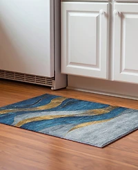 Addison Mayfield AMF1892 1'8" x 2'6" Area Rug