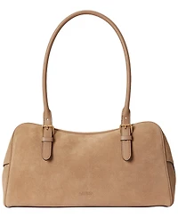 Lauren Ralph Lauren Medium Marcy Zip-Top Satchel Handbag