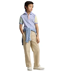 Polo Ralph Lauren Boys' 8-20 Striped Short-Sleeve Shirt