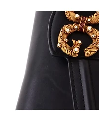 Pre-Owned Dolce & Gabbana Dg Amore Clutch Leather