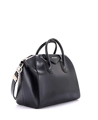 Pre-Owned Givenchy Medium Antigona Bag Glazed Leather