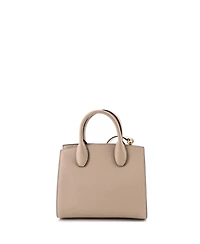 Pre-Owned Salvatore Ferragamo Small Studio Top Handle Box Bag Leather