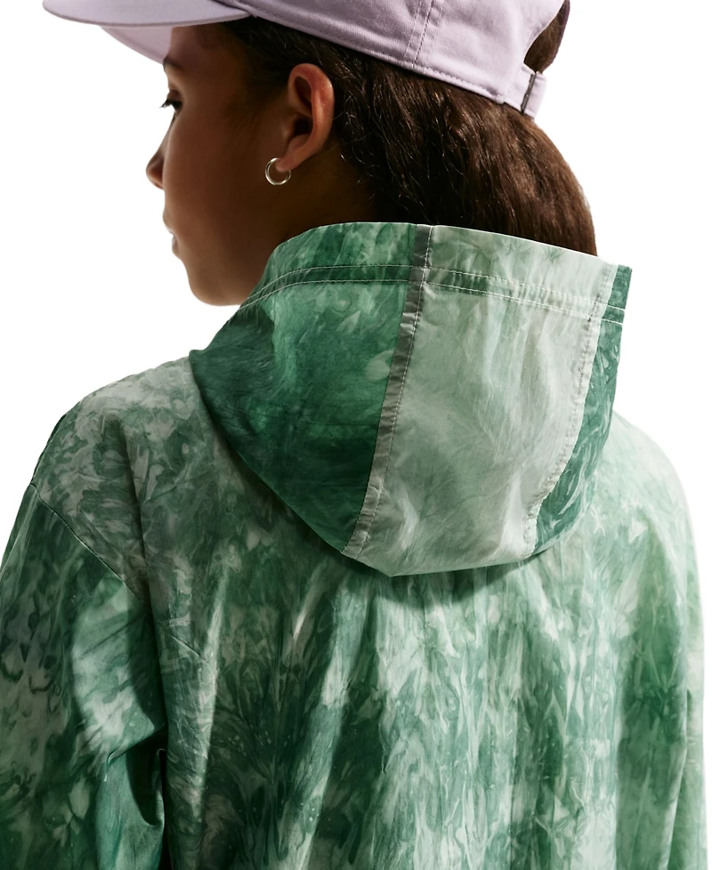 Nike Girls' 7-16 Sportswear Club Woven Track Jacket