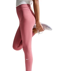 Nike Girls 7-20 One Dri-fit High-Waisted Leggings