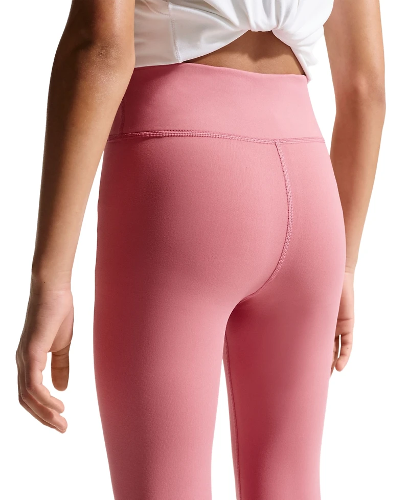 Nike Girls 7-20 One Dri-fit High-Waisted Leggings