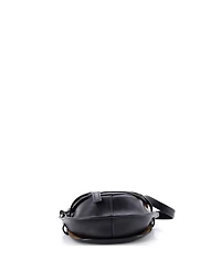 Pre-Owned Loewe Small Gate Shoulder Bag Grid Leather