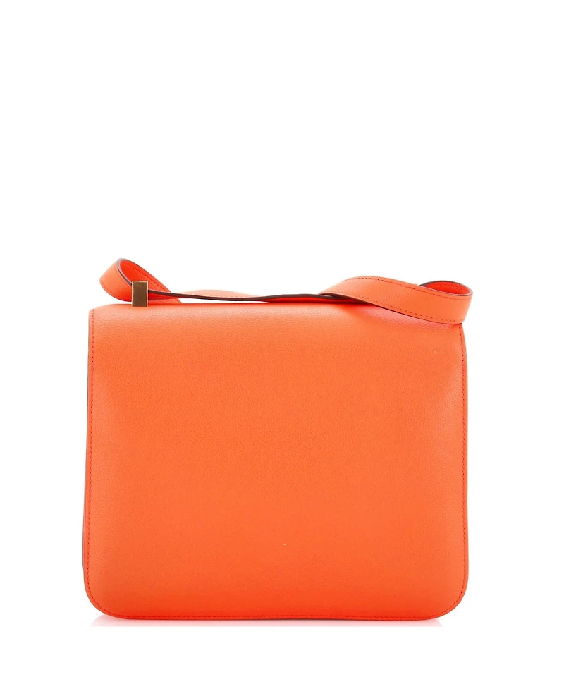 Pre-Owned HERMES 24 Constance Bag Evercolor