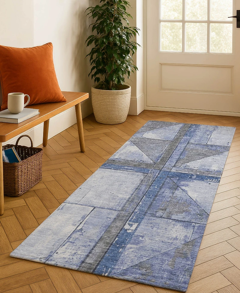 Addison Mayfield AMF1876 2'3" x 7'6" Runner Area Rug