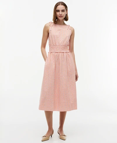 Tommy Hilfiger Women's Seersucker Sleeveless Cotton Dress