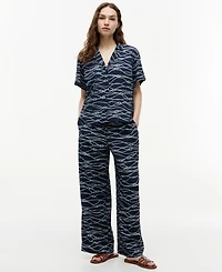 Tommy Hilfiger Women's Short-Sleeve Polyester Shirt